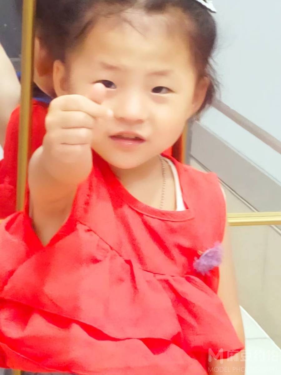 儿童摄影模特
