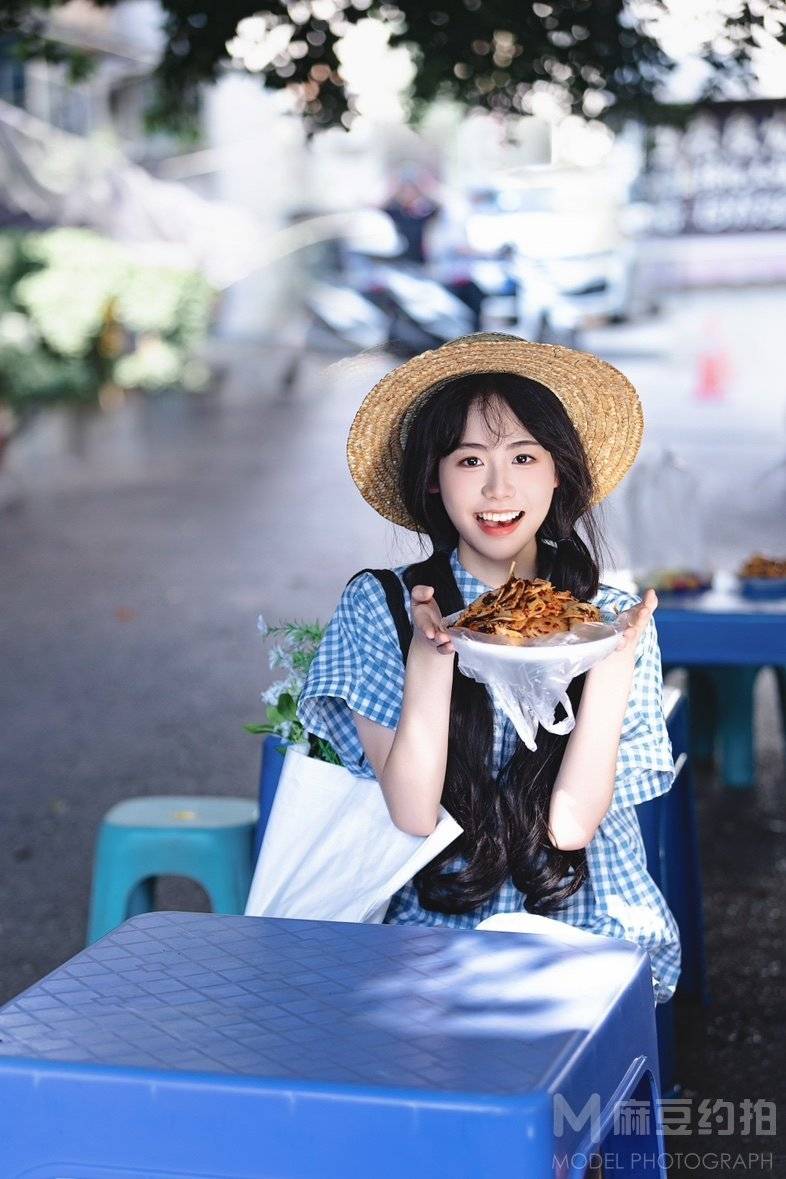 妆容模特
