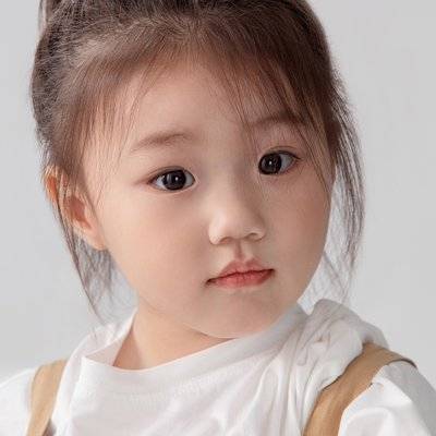 儿童摄影模特