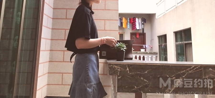 少女模特