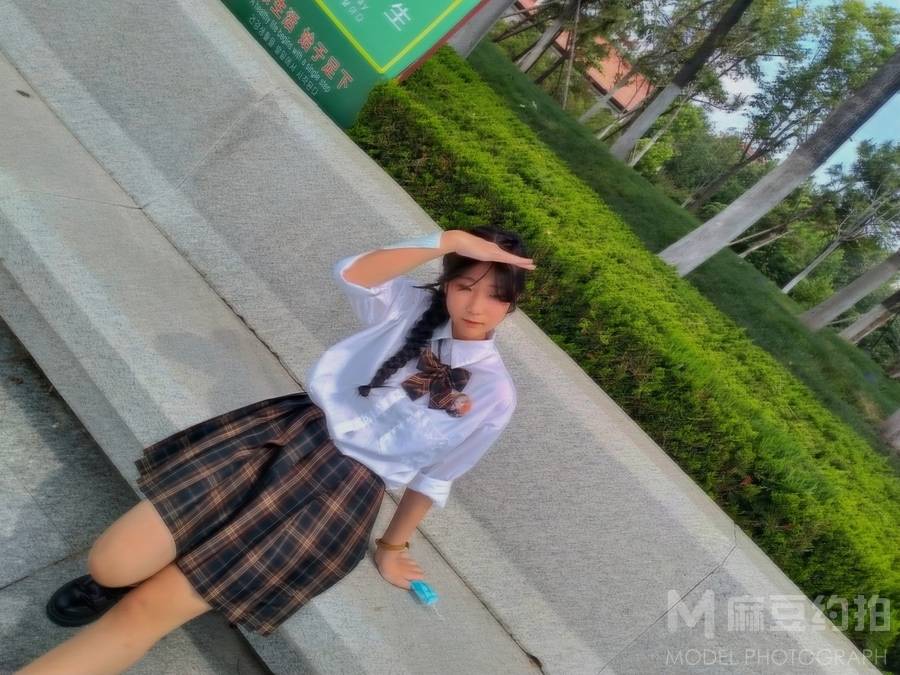 少女模特