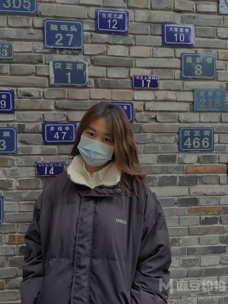 韩系模特