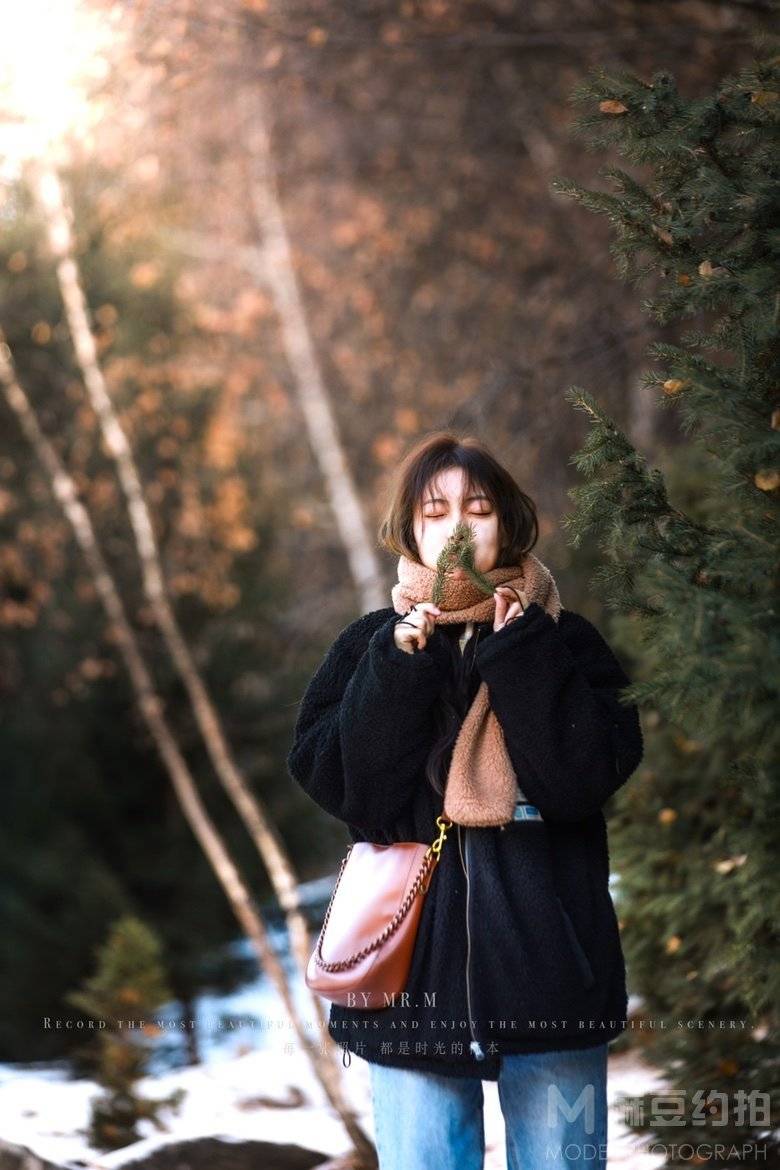 森系模特