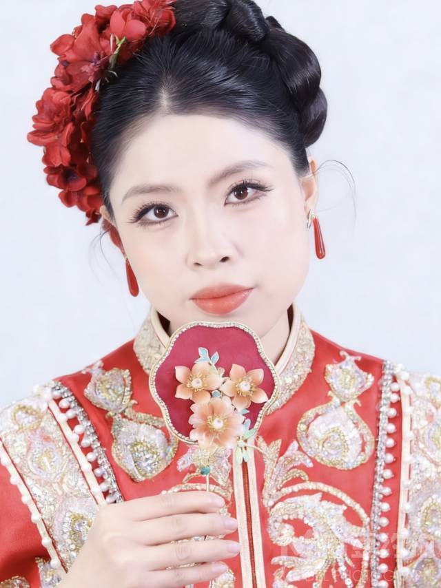 妆容模特