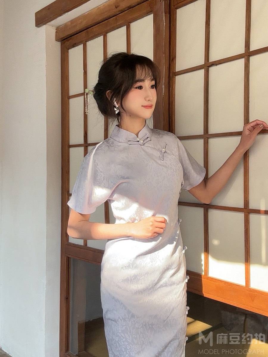 旗袍模特
