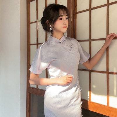 旗袍模特