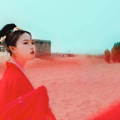 民国模特