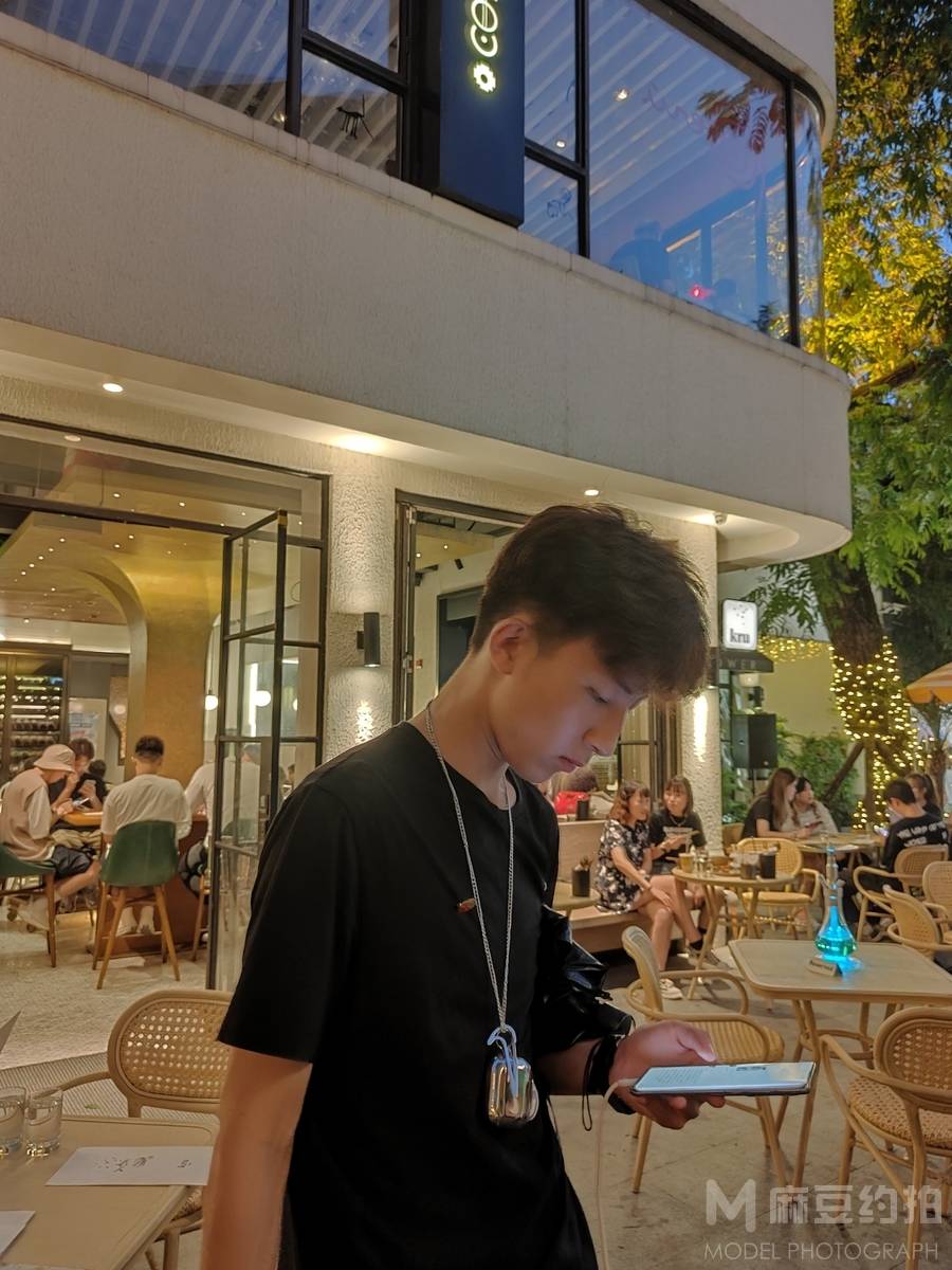 商务模特