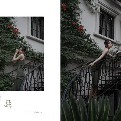 情绪模特