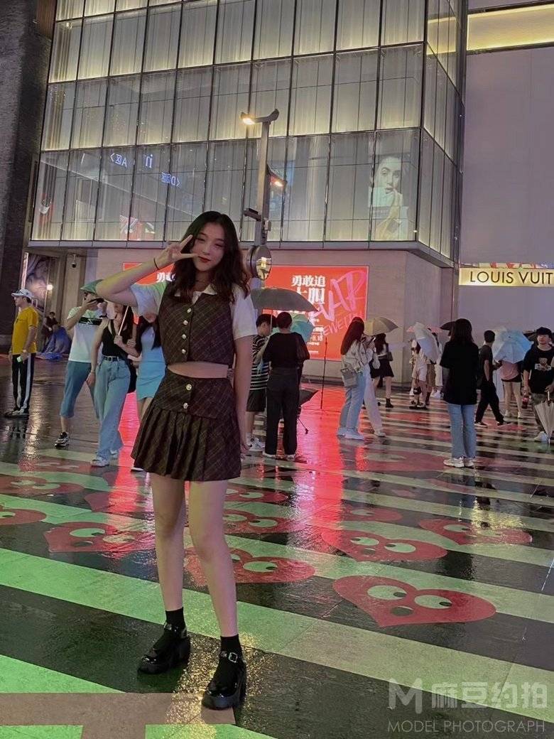 少女模特