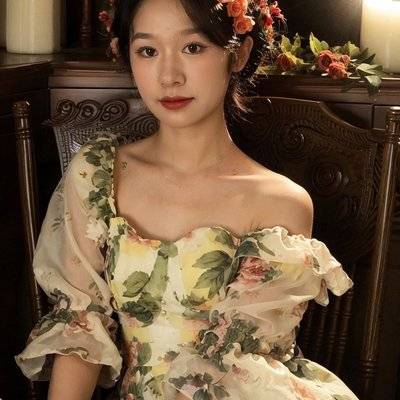 时尚模特