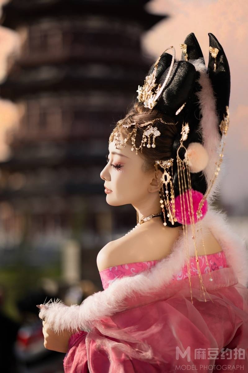 婚礼模特