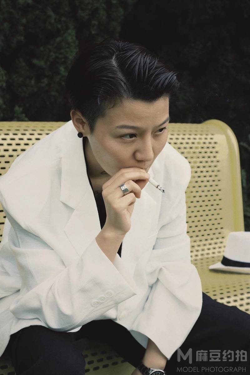 暗黑模特
