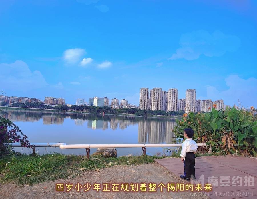 儿童摄影模特