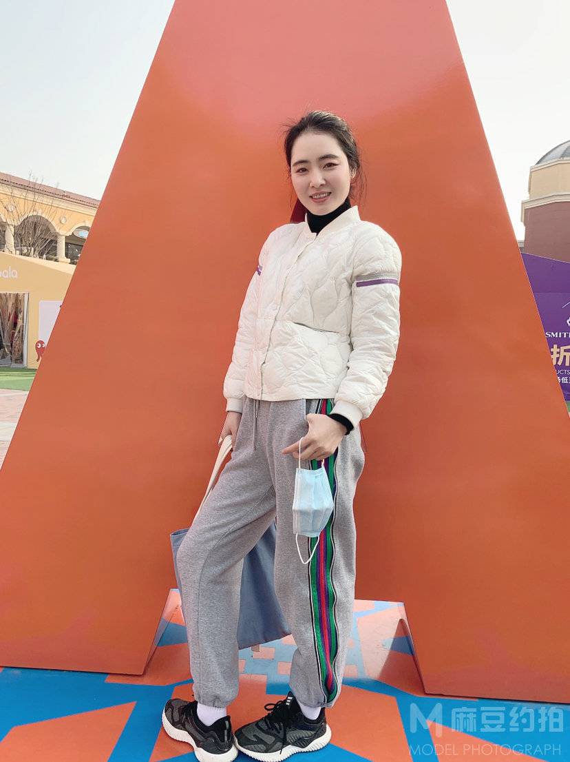 商务模特
