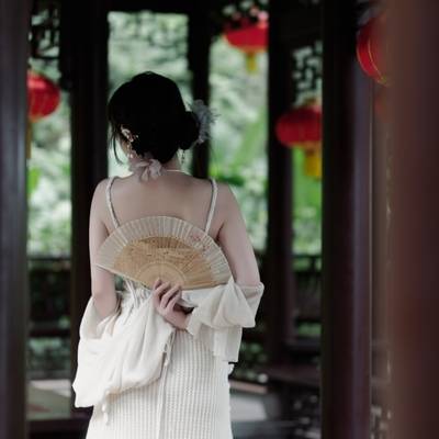 古风模特