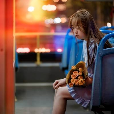 情绪模特