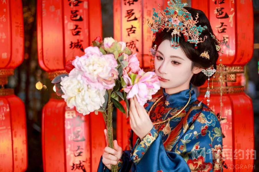 妆容模特