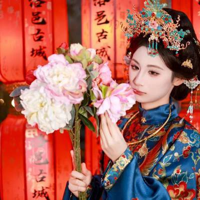 妆容模特
