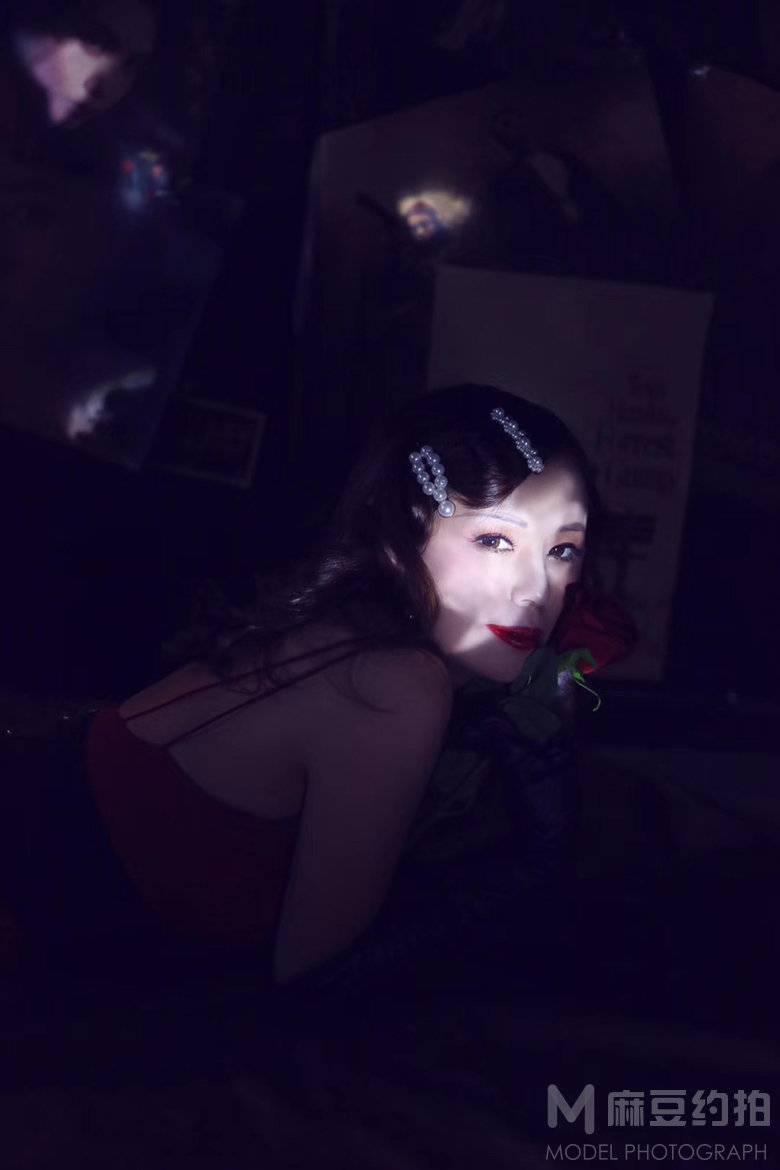 商务模特