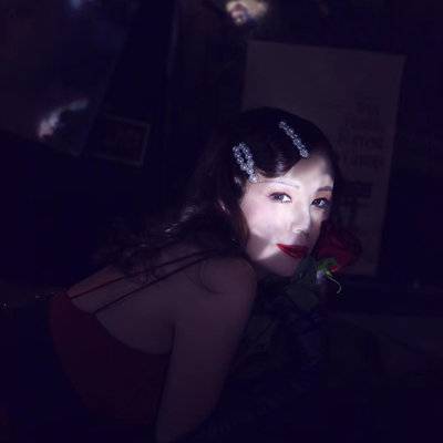 商务模特
