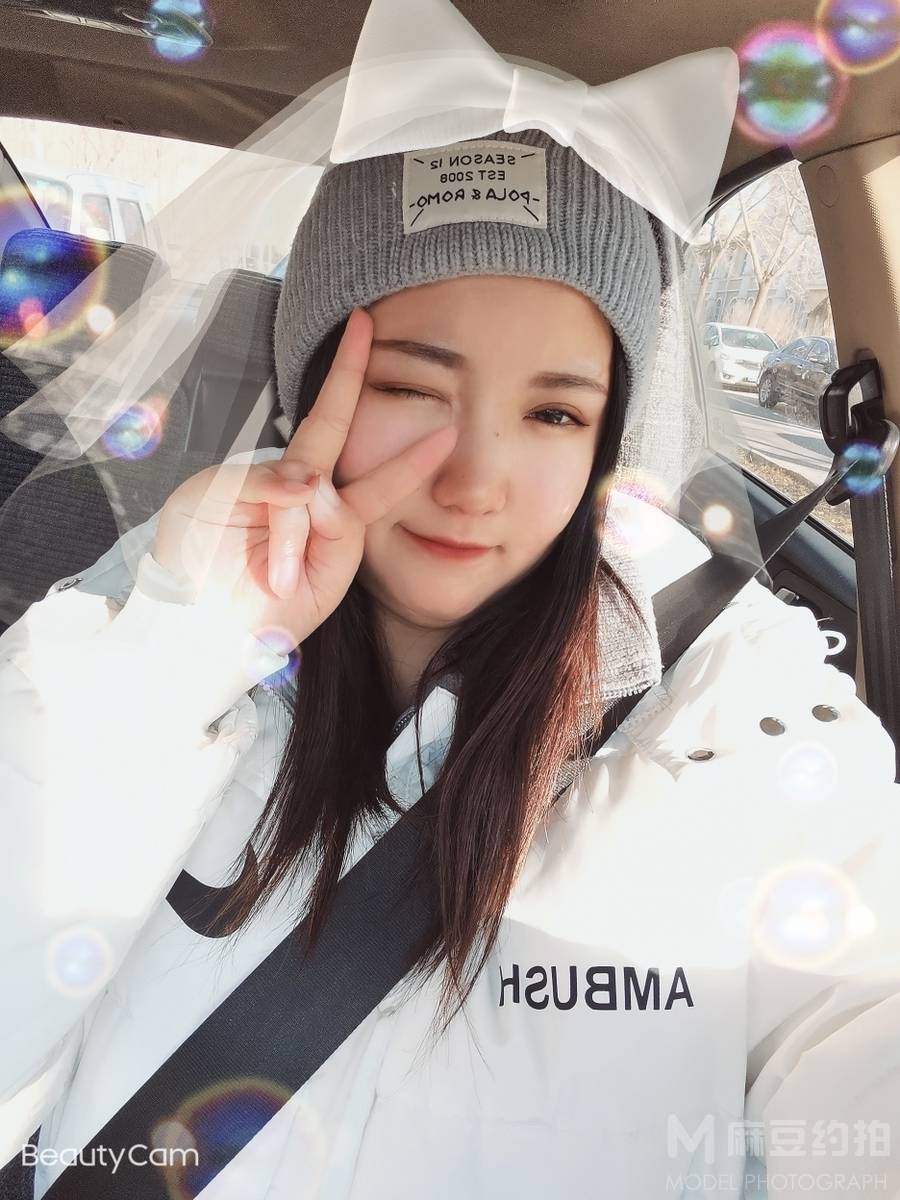 韩系模特
