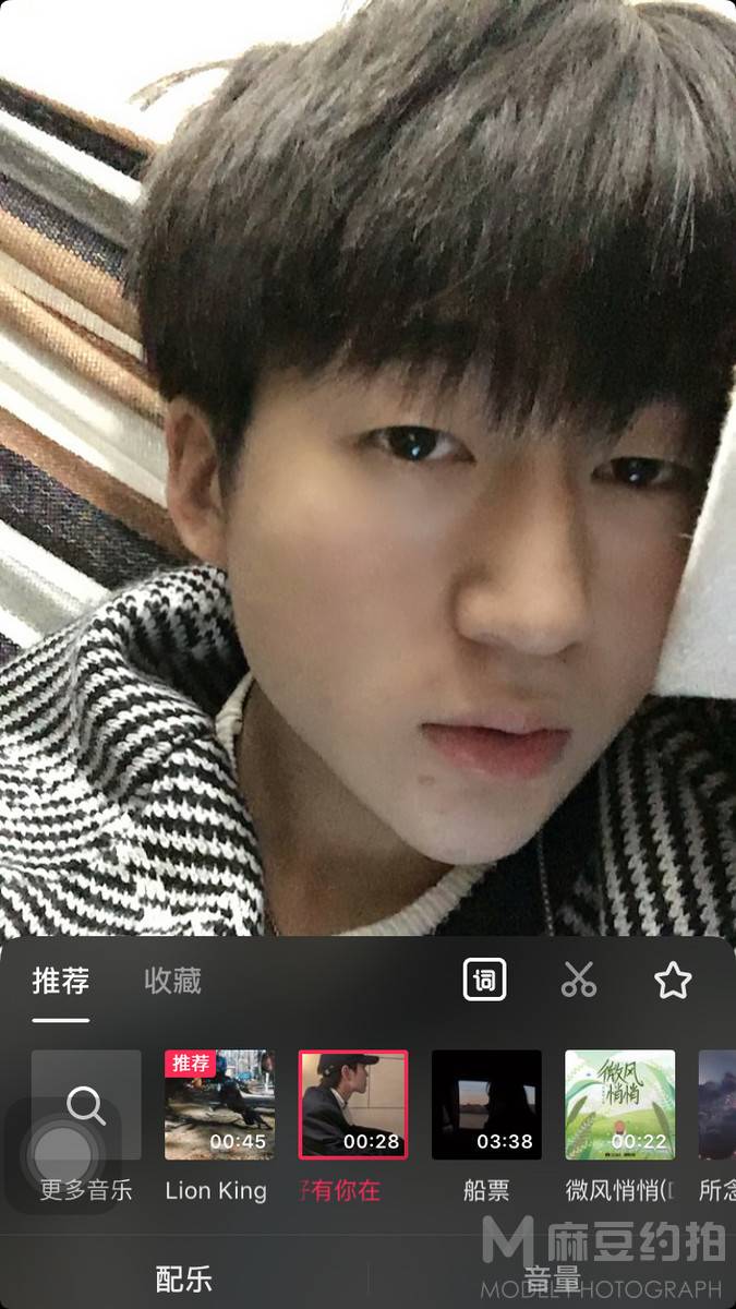胶片模特
