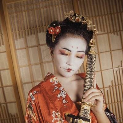 妆容模特