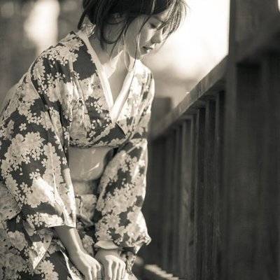 和服模特