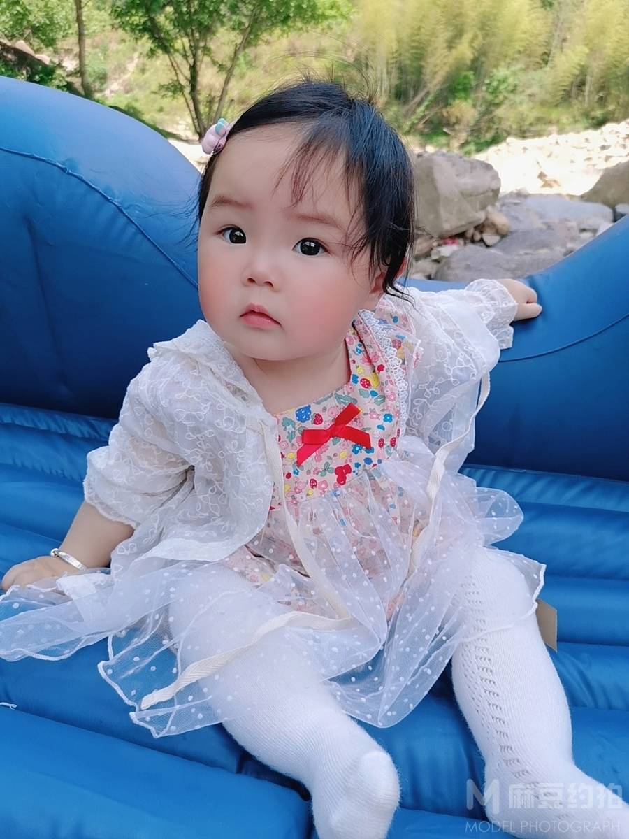 儿童摄影模特