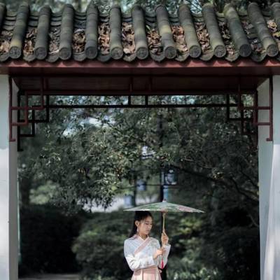 汉服模特