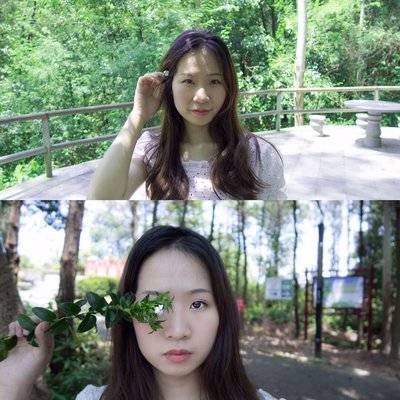 韩系模特