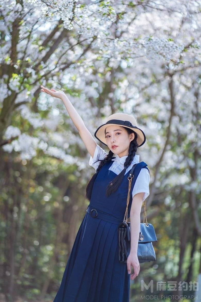 森系模特