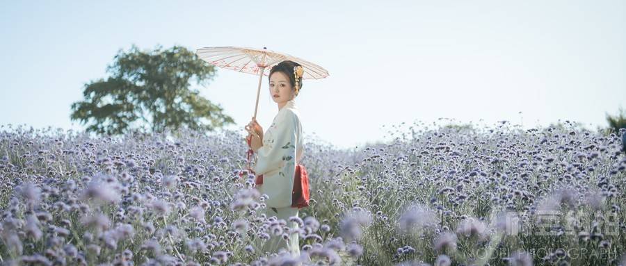 和服模特
