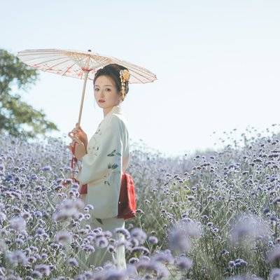 和服模特