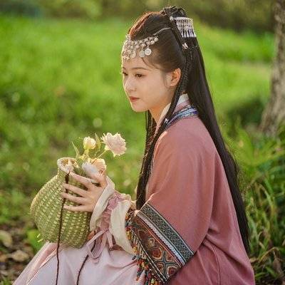 时尚模特