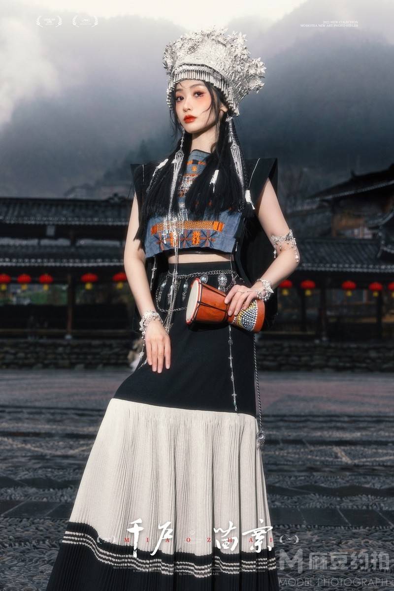 暗黑模特