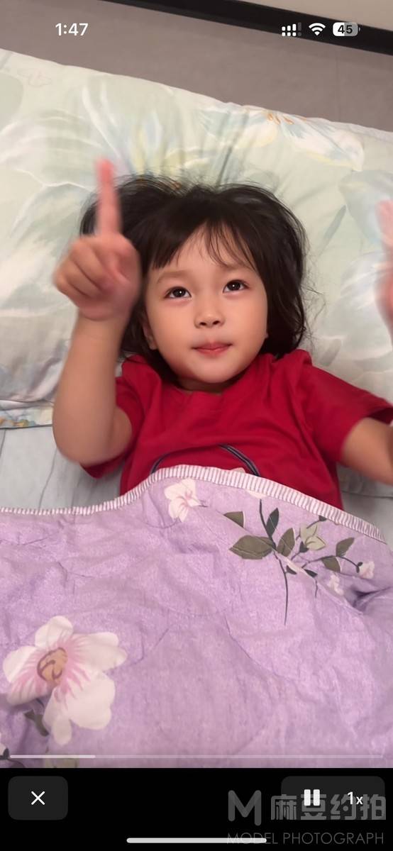 儿童摄影模特