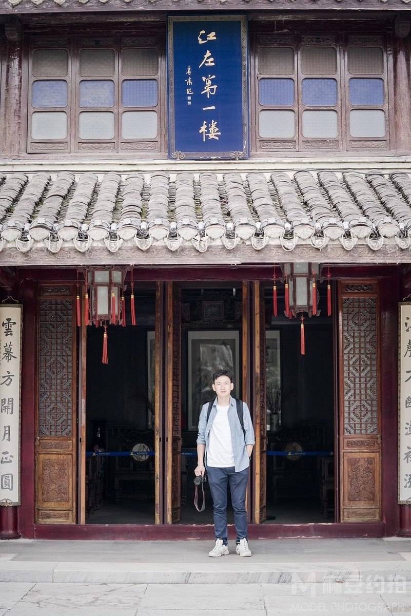 纪实模特