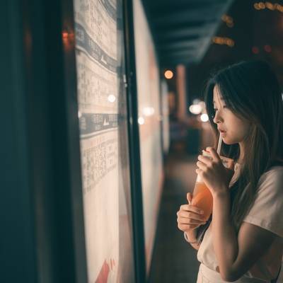 少女模特