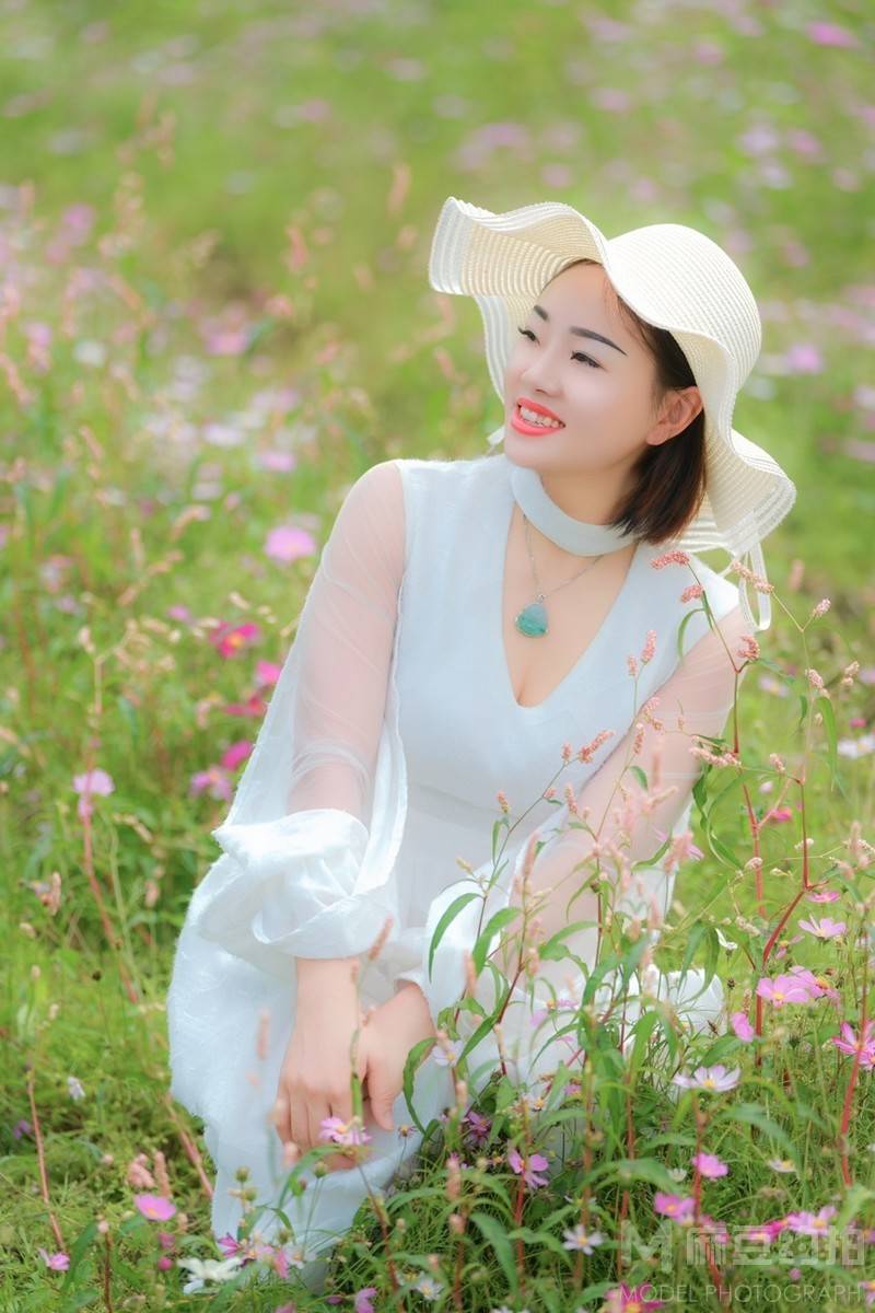 清新模特