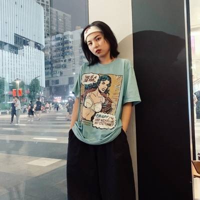 商务模特