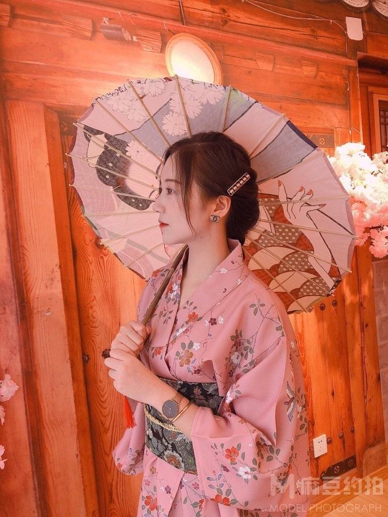 和服模特