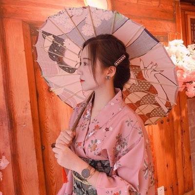 和服模特