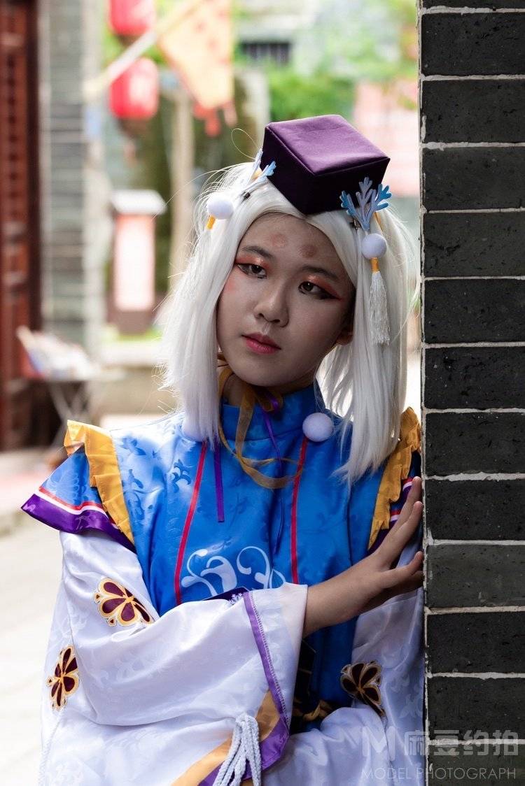 cosplay模特