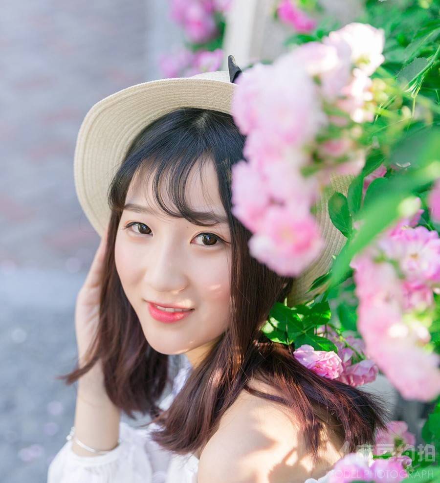 校园模特