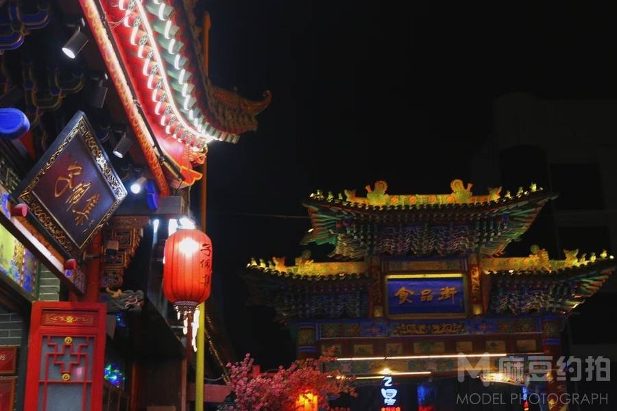 纪实模特