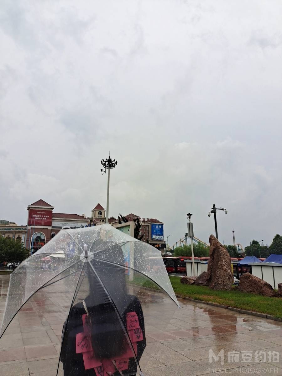 韩系模特