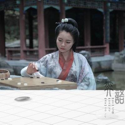 古风模特