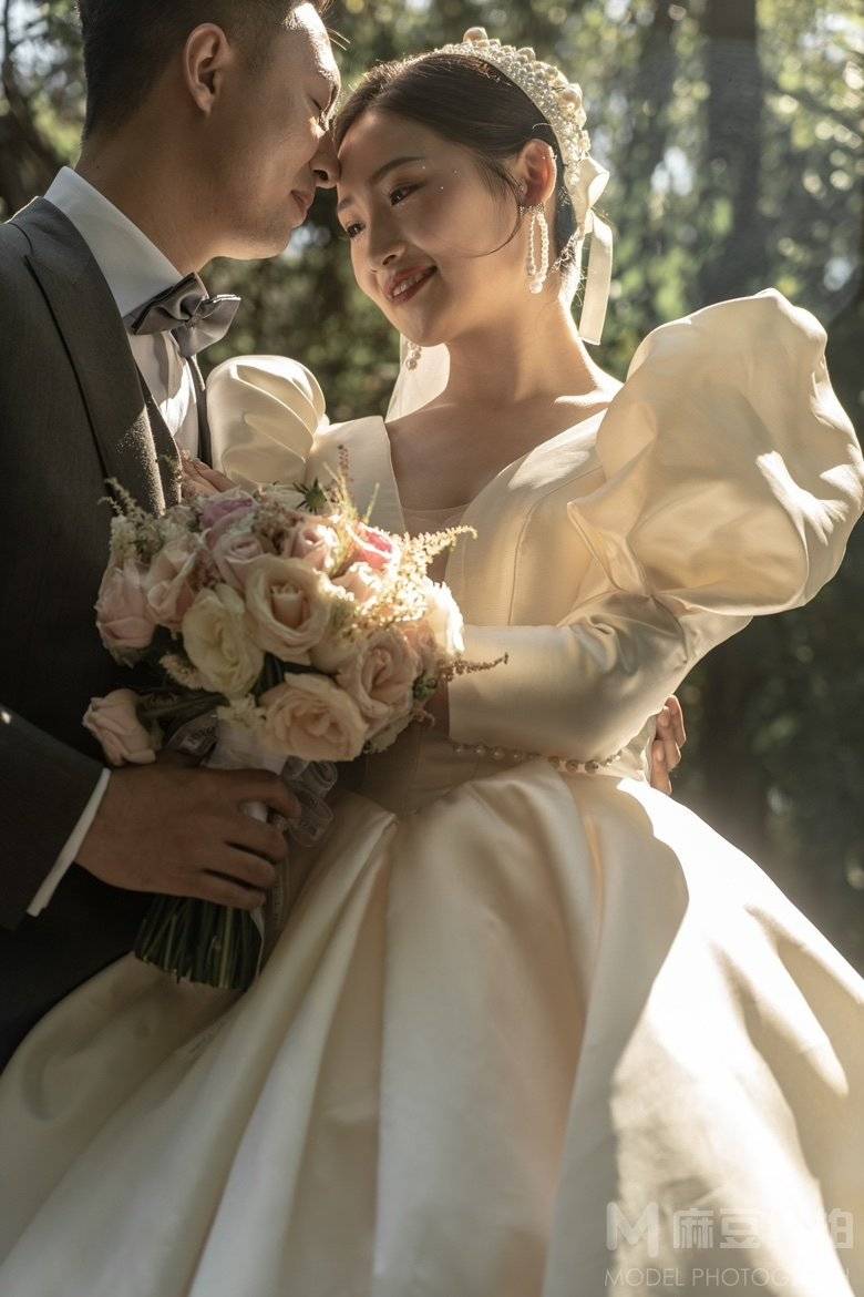 婚礼模特